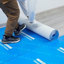 39"x100' Heavy-Duty Floor Protection Roll for Construction & Renovation