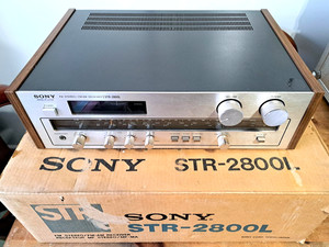 Cache Bouton Rotatif Pour Ampli Vintage Sony STR-2800L - Bouton De
