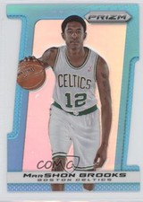 2013-14 Panini Prizm Light Blue Prizm Die-Cut 79/199 MarShon Brooks #181 0q0