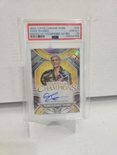 2025 Topps Chrome WWE-Marks of Champions Autographs Cody Rhodes #MOC-CR/175 (AU)