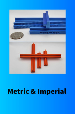 Body Panel Alignment Tool Set for Modern & Classic Cars Gaps 1/8-1/4'' and 3-5mm.