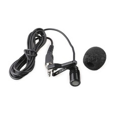 Noise Canceling 3.5mm Lavalier Lapel Microphone for Clear Sound for Interviews
