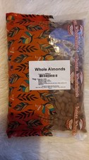 Ganze Mandeln 1kg, neu, in Dattel, Sussex Wholefoods 