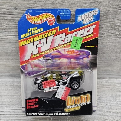 Vintage Hot Wheels X-V Racers Light Speeders Power Base Booster