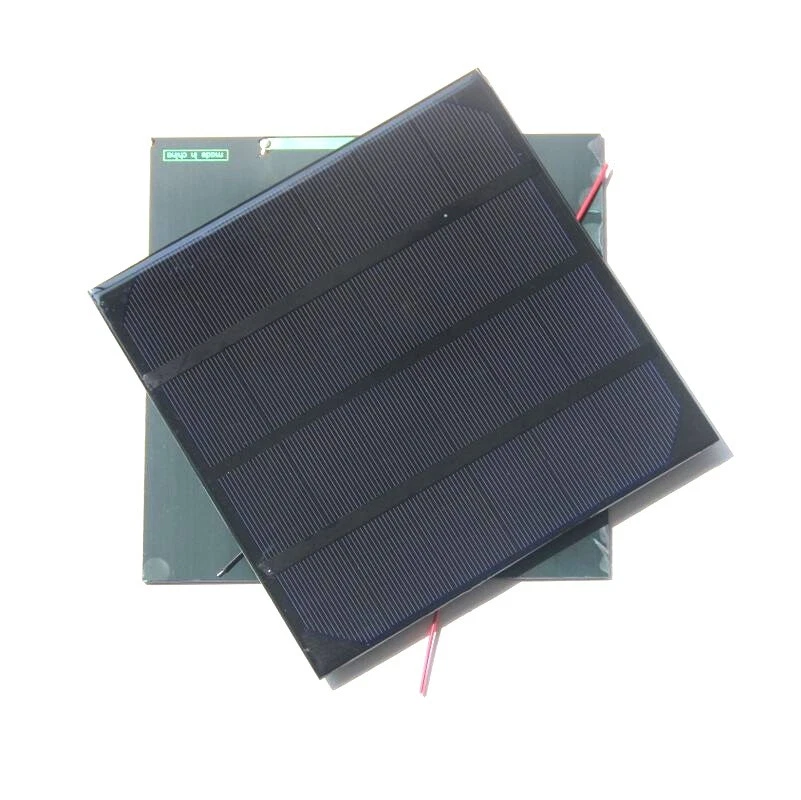 1pcs/Lot DIY Toy 6V 750mA 165*165mm Micro Mini Small Power Solar Cells Panel - Bild 3 von 4
