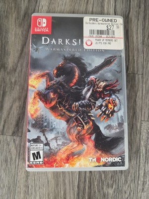 Darksiders Warmastered Edition Nintendo Switch Cartridge, WCP033469