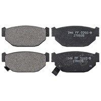 Bremsbelagsatz Mit VerschleißWarnung 14,8 Mm A.B.S. FüR U.A. Subaru Leone