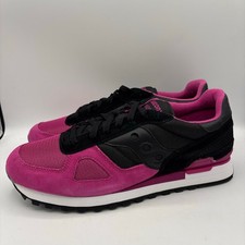 Saucony Shadow Original Shoes Mens Size 12 Cavity Pack Black Razz Sneakers