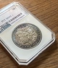 1921 S Morgan Silver Dollar PCI MS65+ Final Year Issued San Francisco 90% Silver — photo 4