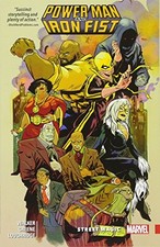 POWER MAN AND IRON FIST VOL. 3: STREET MAGIC By David F. Walker & Sanford Greene