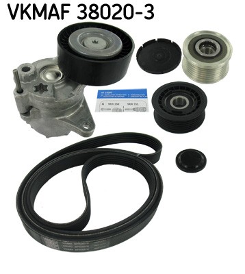 SKF Vkmaf 38020-3 Keilrippenriemensatz FüR MERCEDES-BENZ-image