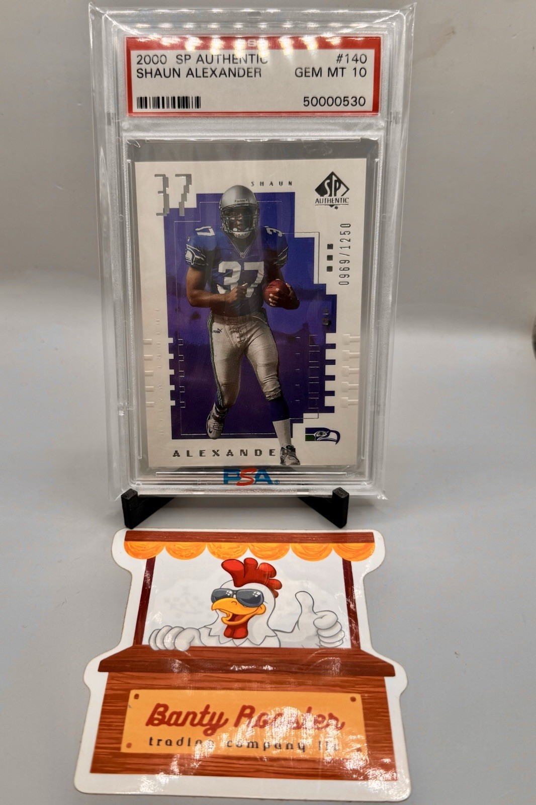 Shaun Alexander SP Authentic #140 Base