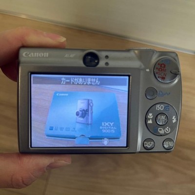Canon IXY DIGITAL 900 IS Compact Digital Camera Tested Excellent