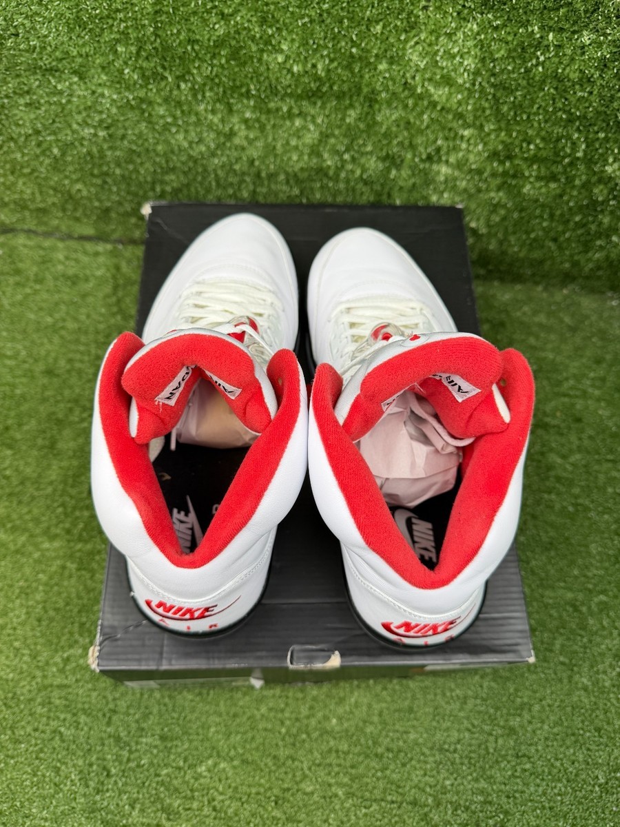 Size 11 - Jordan 5 Retro Mid Fire Red 194495553414| eBay