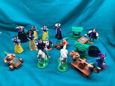 McDonalds 1992 Happy Meal Snow White and the Seven Dwarfs Lot of 18 pieces