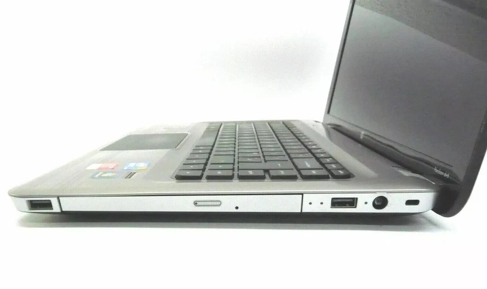 HP Pavilion DV6 15.6" Laptop Core i7 1.60GHz DVDRW 8GB DDR3 240GB SSD Radeon HD - Image 3 of 4
