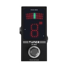 Signalerhaltung Gitarre Bass Tuner Kompaktes Stimmgerät Automatische Silencing-Funktion