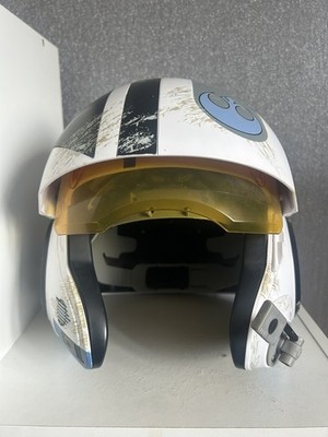 Disney Parks 2024 Star Wars Galaxy's Edge Poe Youth X-Wing Helm mit Sounds