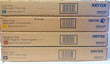 Xerox C60 C70 Toner Set CMYK 006R01655 006R01...