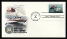 #5008 U.S. Coast Guard, Art Craft H/C FDC **ANY 5=FREE SHIPPING**