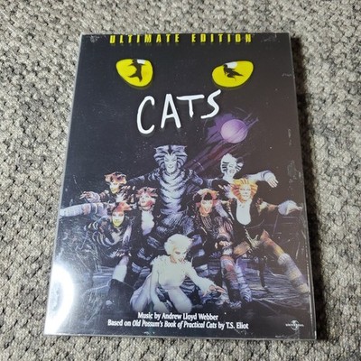 Cats Ultimate Edition DVD (2001) Andrew Lloyd Webber, 2-Disc Set