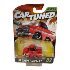 Car Tuned Series 9 '59 Chevy Impala Red 02