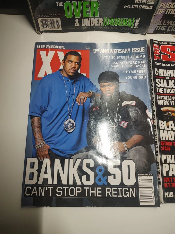 VTG  Magazine Hip Hop Lot Of 4 The Source XXL High Times Snoop Dogg   - Image 4 of 4
