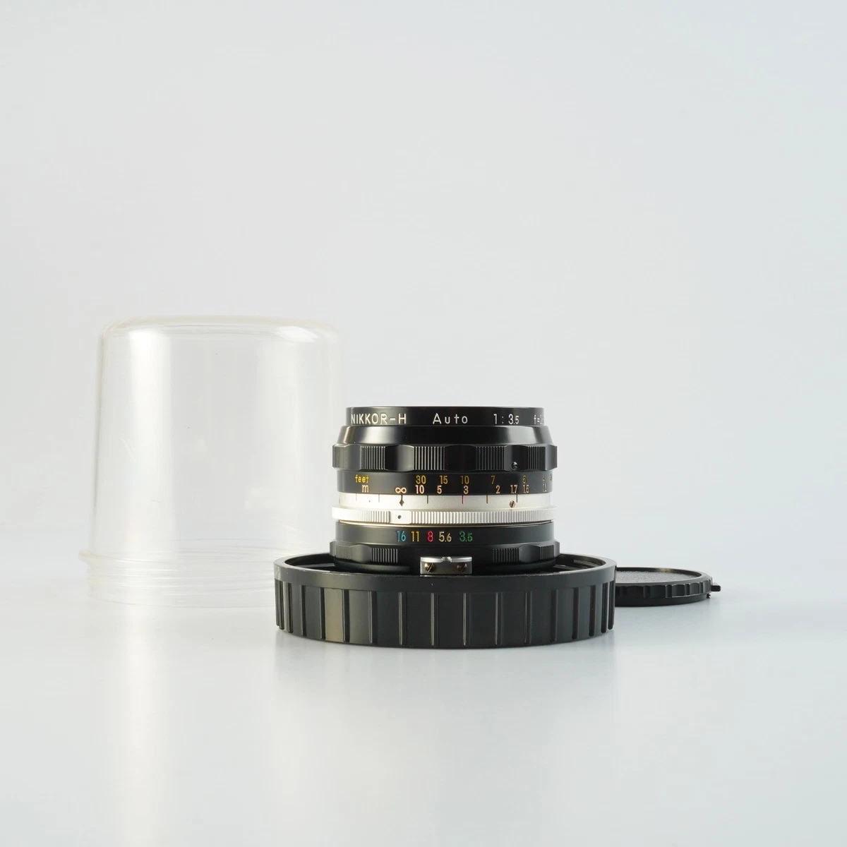 Nikon NIKKOR f/3.5 Camera Lenses 28mm Focal for sale | eBay