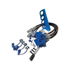 Double Spool Remote Valve Kit Fits Ford New Holland 5000, 5600, 6600, 7000, 7600