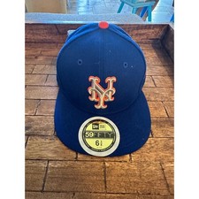 New Era New York Mets MLB Authentic Collection 59FIFTY Fitted Hat