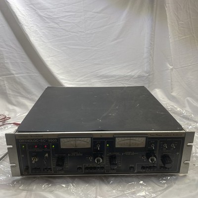 EG&G Brookdeal Ortholoc-SC 9505 Two Phase Lock-in Amplifier Analyzer 