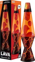 Lava Lamp - 14.5 Volcanic Crags - The Original Motion Lamp - Red and Orange Li