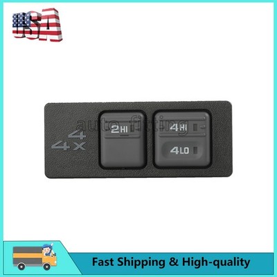 4WD Switch Button Control 19168766 For GMC Yukon Chevy Silverado Tahoe 15969707