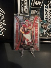 2024 Panini Select - Turbocharged Travis Kelce #13