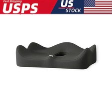 Memory Foam Seat Cushion Office Chair Car Seat Pad Coccyx Tailbone Pain Relief