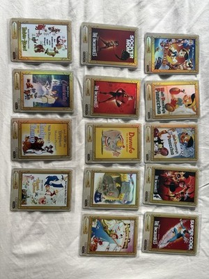 Disney Carnival Card Fun 100th Anniversary 14 Base Card Lot