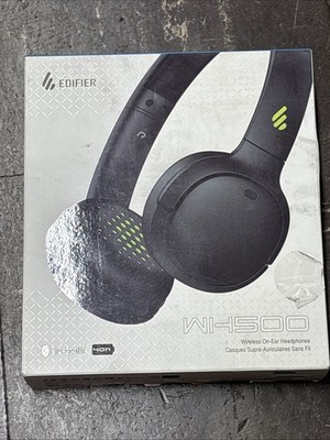 Edifier WH500 Bluetooth Wireless Headphones (NO CHARGER)