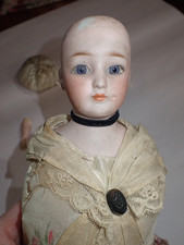 Rare Antique German Simon Halbig 1160 Bisque Head Doll 14