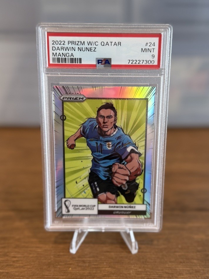 2022 Panini Prizm World Cup - Darwin Nunez #24 - Manga SSP