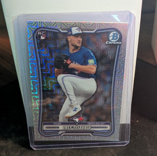2026 Bowman Chrome Trey Yesavage Mojo Refractor Rookie Blue Jays RC
