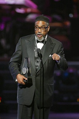 Kenny Gamble received the Founder's Award 2002 Essence Awards Univ- Old Photo