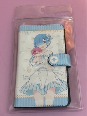 Re:Zero Rem Wallet Case Party Ver. (Rem & Ram), PU Phone