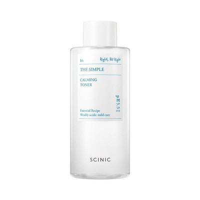 SCINIC The Simple Calming Toner 10.1 fl oz (300ml) | Fl Oz (Pack of 1) 