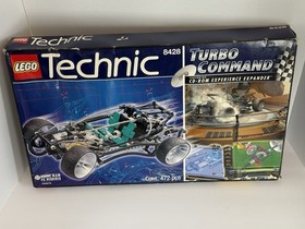 LEGO Technic: Model: Off-Road: Turbo Command 8428 (1998) RARE!! NEW WITH CD