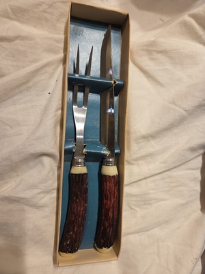 Hallow Ground 2 Piece Carving Set  Barron Dist. Co. Inc. Barron Wi Bud Davis
