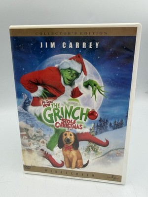Dr. Seuss' How the Grinch Stole Christmas (Collector's Edition) DVD 2000