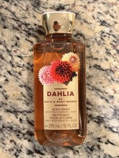 New Bath  Body Works Dahlia Body Wash Shower Gel 10 fl oz