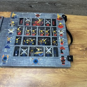 2006 LEGO Viking Chess Set - 851861 Rare Vintage Collectible 100% Complete Set!!