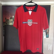 icon sports  USA soccer federation Jersey size M red