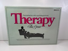 Therapy The Game Sealed Pressman Gambit Games 1986